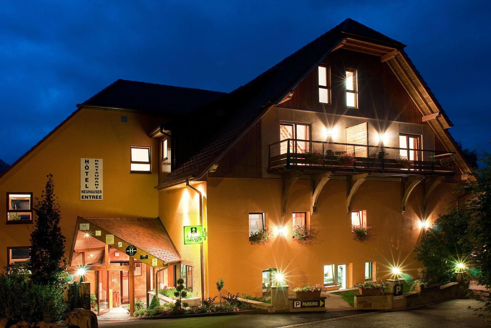 Hotel Neuhauser La Broque Exterior foto